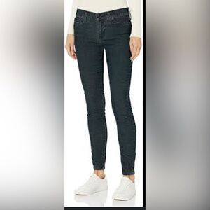 HUDSON Nico midrise super skinny corduroy jeans size 25